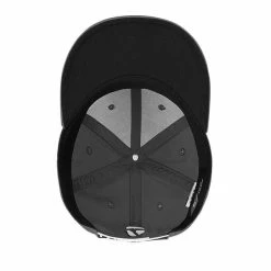 TaylorMade Tour Flatbill Cap Charcoal -Accessories Shop TA22H0303004 4 L