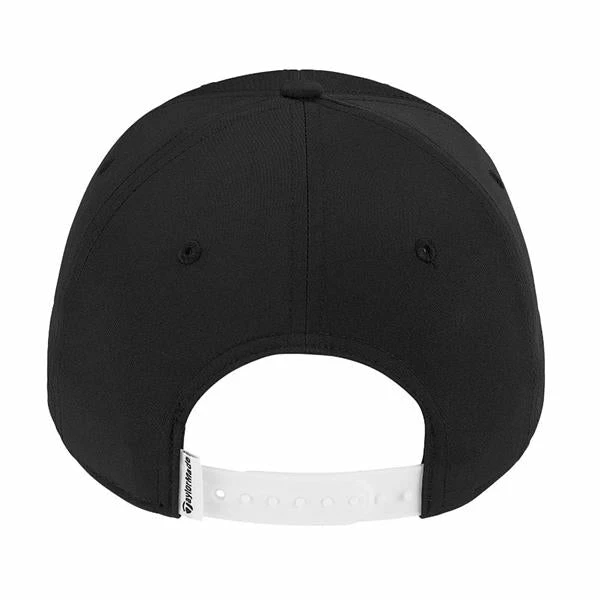 TaylorMade Lifestyle Adj Cap Black 4 TaylorMade Lifestyle Adj Cap Black - Image 2