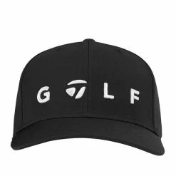 TaylorMade Lifestyle Adj Cap Black 9 TaylorMade Lifestyle Adj Cap Black -Accessories Shop TA22H0305002 2 L