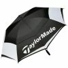 TaylorMade64" Double Canopy Umbrella Black - White -Accessories Shop TA7H501BLKWHOS L