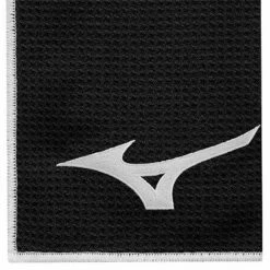 Mizuno Micro Fibre Towel Black - Grey -Accessories Shop ZT180P001 1 L