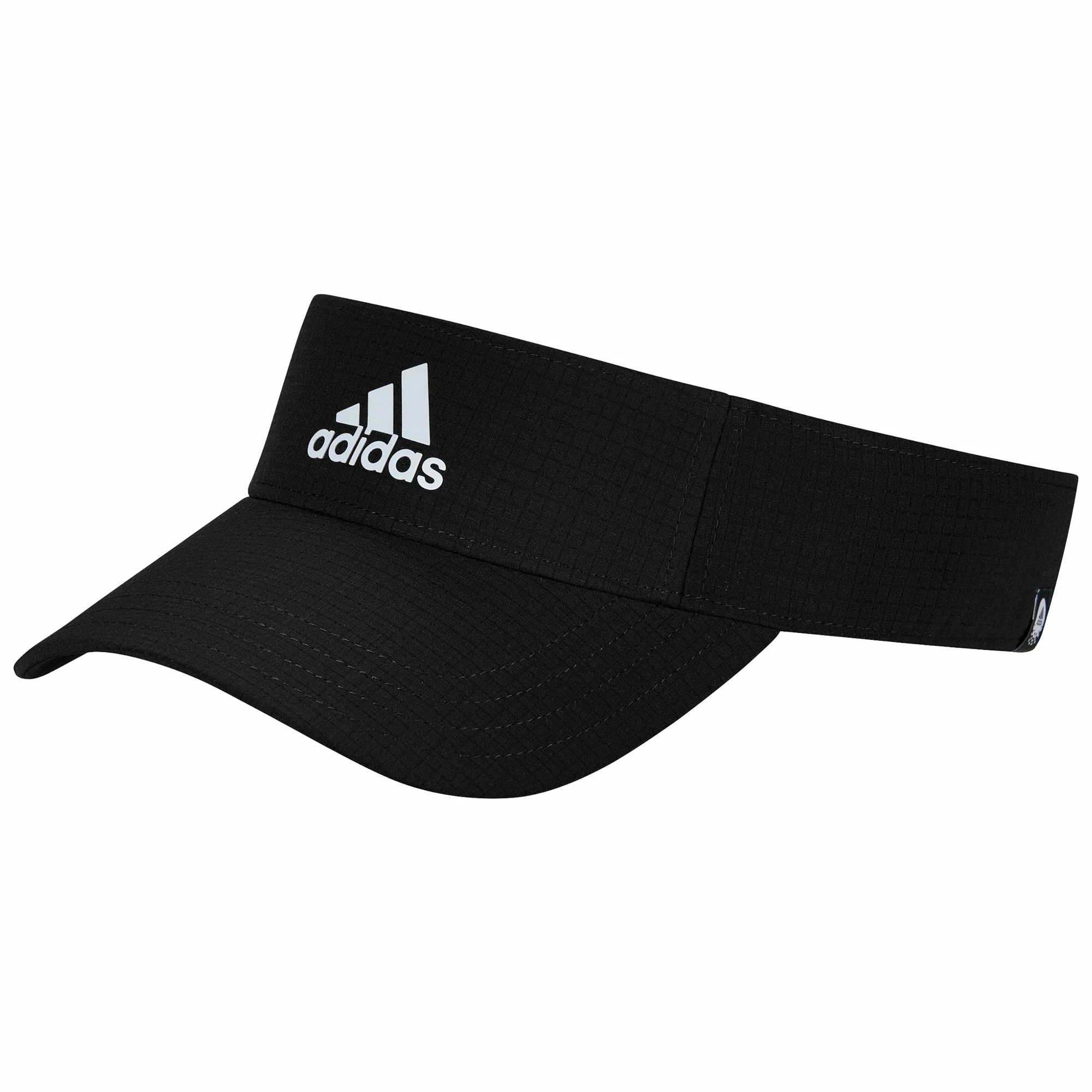 ADIDAS Adiddas TOUR VISOR BLACK BLACK/WHITE 5 ADIDAS Adiddas TOUR VISOR BLACK BLACK/WHITE - Image 3