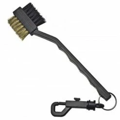 Longridge 2 WAY BRUSH AND KEYRING BLACK