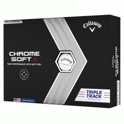 Callaway Chrome Soft X Triple Track Balls 22 - Dozen