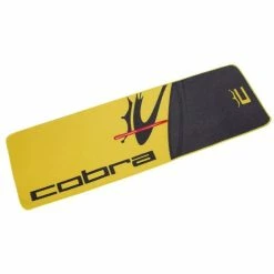 COBRA CROWN C PLAYER'S GOLF TOWEL -Accessories Shop cobra towel 5 min