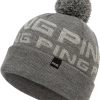 Ping Logo II Bobble Hats Grey Marl/Silver Marl