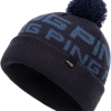 Ping Logo II Bobble Hats Navy/Blue