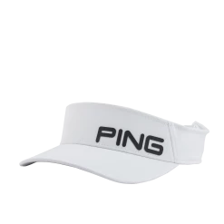 Ping PING Men's Sport Visor White