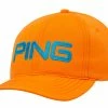 Ping Lite 201 Bright Cap Atomic Orange / Azure