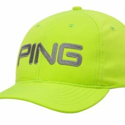 Ping Lite 201 Bright Cap Electric Lime/Grey