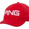 Ping Lite 201 Bright Cap Red/White -Accessories Shop download ping lite bright cap redwhite 3319