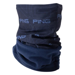 Ping Logo Neck Warmer 203 Navy