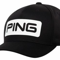 PING Tour Classic Cap Black