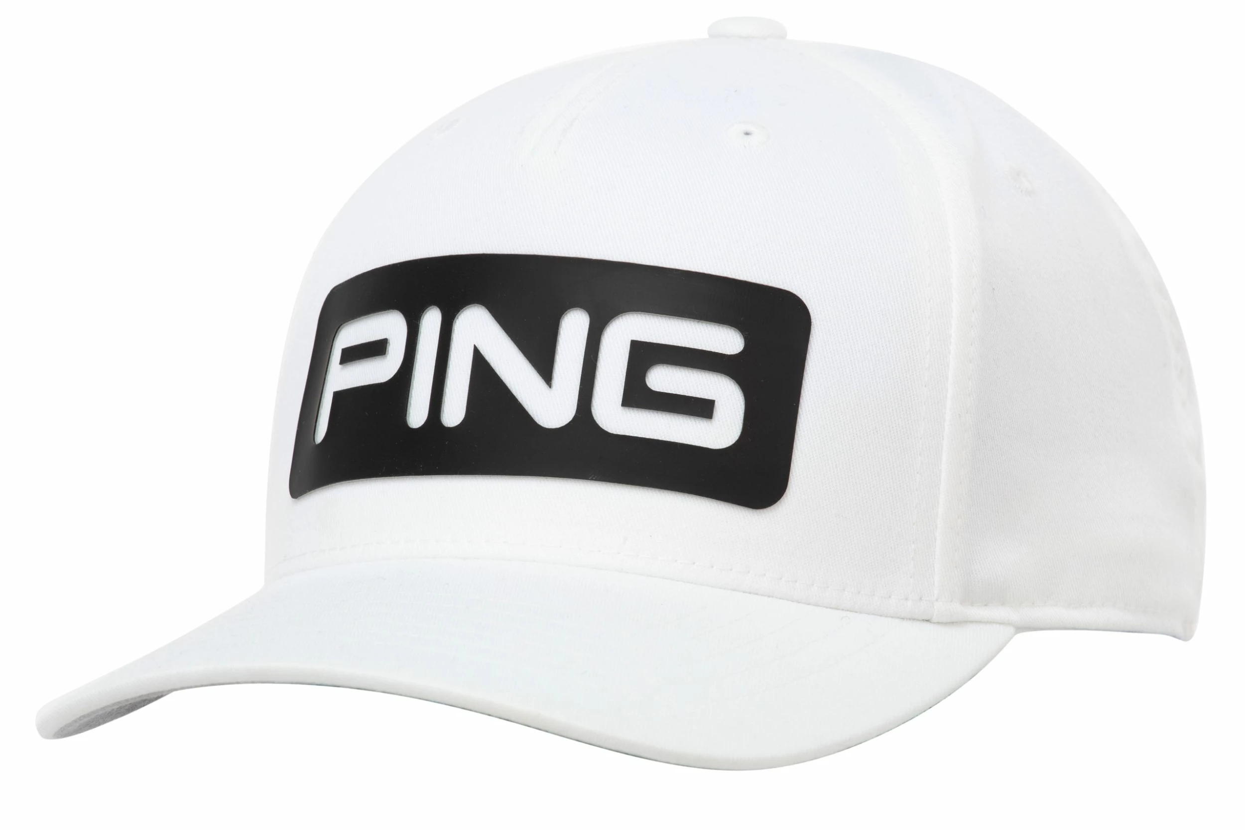 PING Tour Classic Cap White/Black 3 PING Tour Classic Cap White/Black