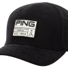 Ping Vintage Patch Cap 201 Black