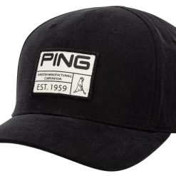 Ping Vintage Patch Cap 201 Black