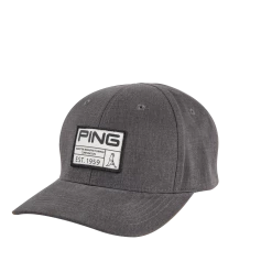 Ping Vintage Patch Cap 201 Grey
