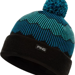 Ping Ziggy Bobble Hats Black/Multi