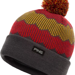 Ping Ziggy Bobble Hats Grey/Multi