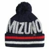 MIZUNO BT BOBBLE HAT DEEP NAVY