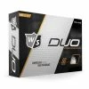 Wilson Staff Duo Professional Golf Balls 2 Wilson Staff Duo Professional Golf Balls -Accessories Shop duo prof white 3.857x1000