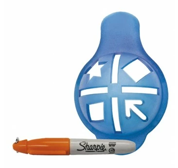 Longridge BALL ALIGNMENT & SHARPIE MARKER 3 Longridge BALL ALIGNMENT & SHARPIE MARKER