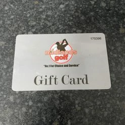 Midlands Golf In Store Gift Card/Voucher