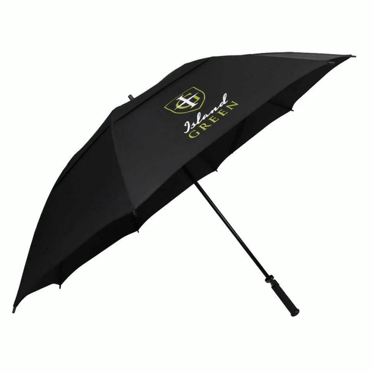 ISLAND GREEN 62" GOLF UMBRELLA 3 ISLAND GREEN 62" GOLF UMBRELLA
