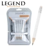 Legend Golfgear Legend Wooden Pencils With Eraser - 5 Pack -Accessories Shop legend wooden pencil eraser 5