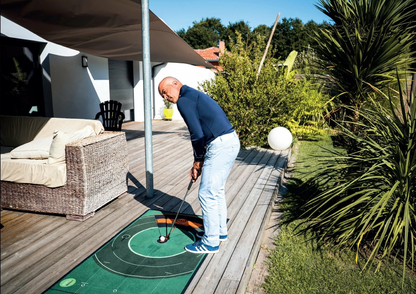 ProGolf WELLPUTT MAT 8M HIGH SPEED GREEN 6 ProGolf WELLPUTT MAT 8M HIGH SPEED GREEN - Image 4