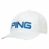 Ping Classic Lite Golf Cap White/Blue -Accessories Shop ping classic lite golf cap 35980 06 1 1