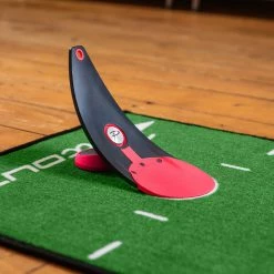 PuttOUT Premium Pressure Putt Trainer -Accessories Shop puttout trainer coral 4