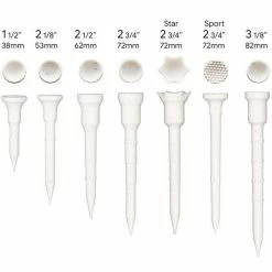 Lignum 72mm Tees 12pk - Punchy Pink -Accessories Shop range 8 600x600 b272deee 06b5 4696 bcab 0d0898e85556