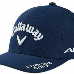 Callaway Gents TA Perf Pro Adjustable Cap Navy White