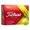 Titleist TruFeel Golf Balls - Dozen - Yellow -Accessories Shop titleist 2022 trufeel golf balls yellow