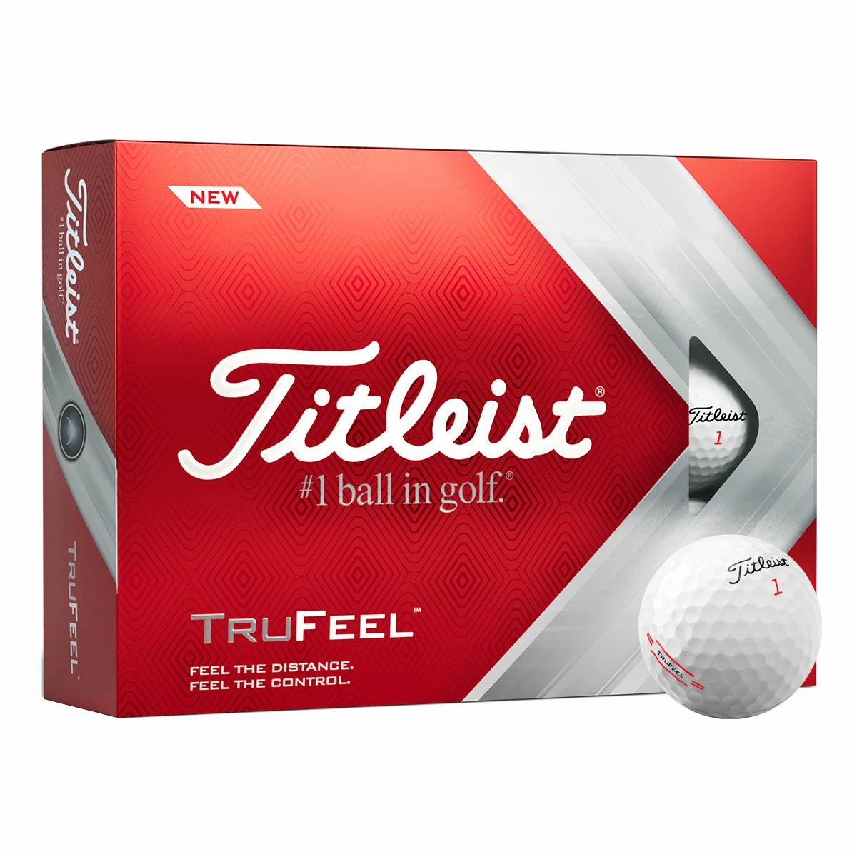 Titleist TruFeel Golf Balls - Dozen 3 Titleist TruFeel Golf Balls - Dozen