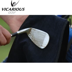 Vicarious Golf V-Towel -Accessories Shop vicarious golf vtowel Microfibre