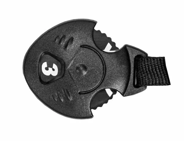 Longridge Longneck Pro Headcover - 3pk Black 4 Longridge Longneck Pro Headcover - 3pk Black - Image 2