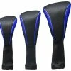 Longridge Longneck Pro Headcover - 3pk Blue
